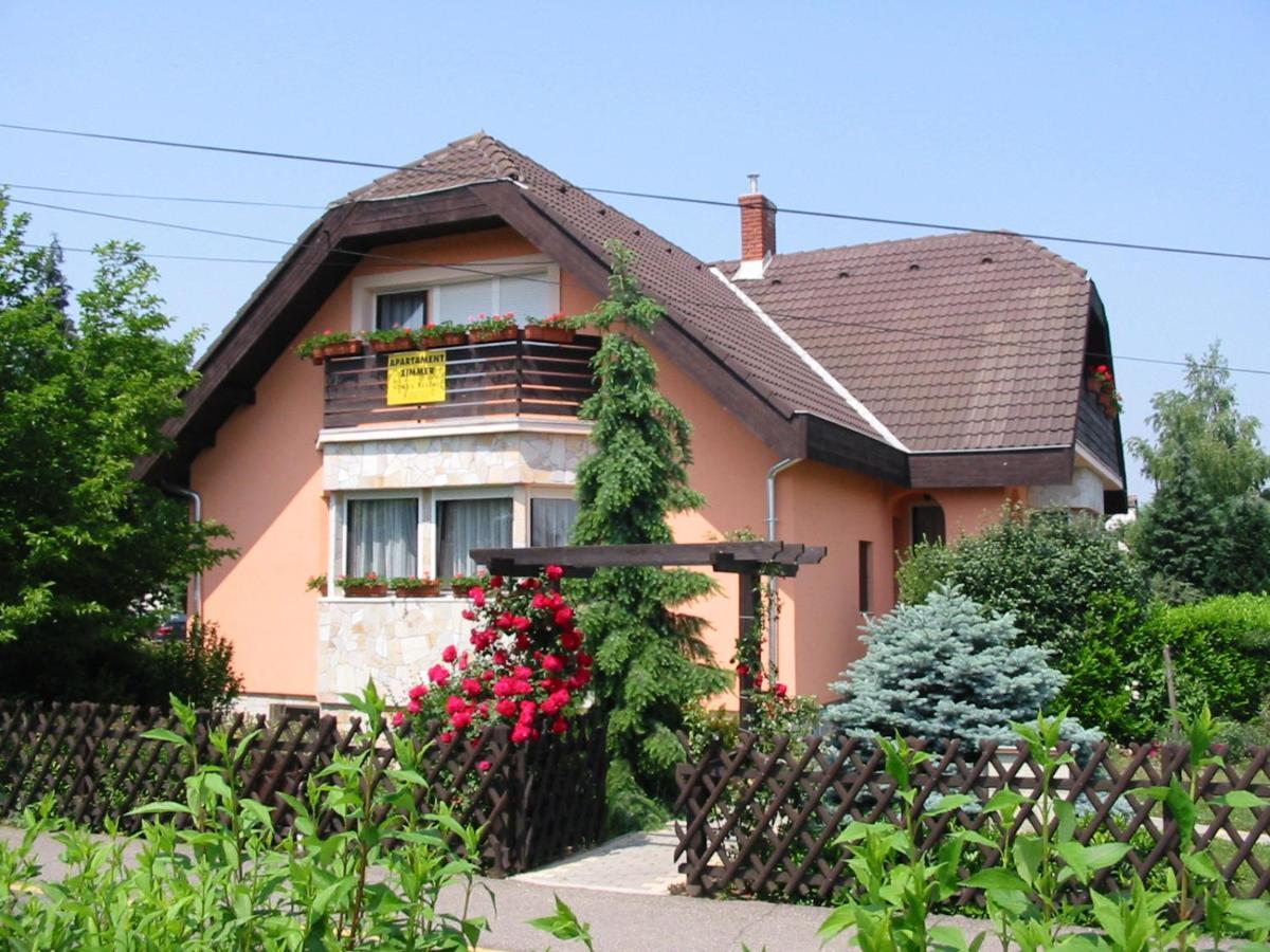 Baranyai Vendégház Bük Extérieur photo